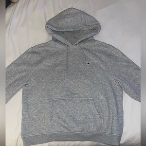 Grey Tommy Hilfiger hoodie